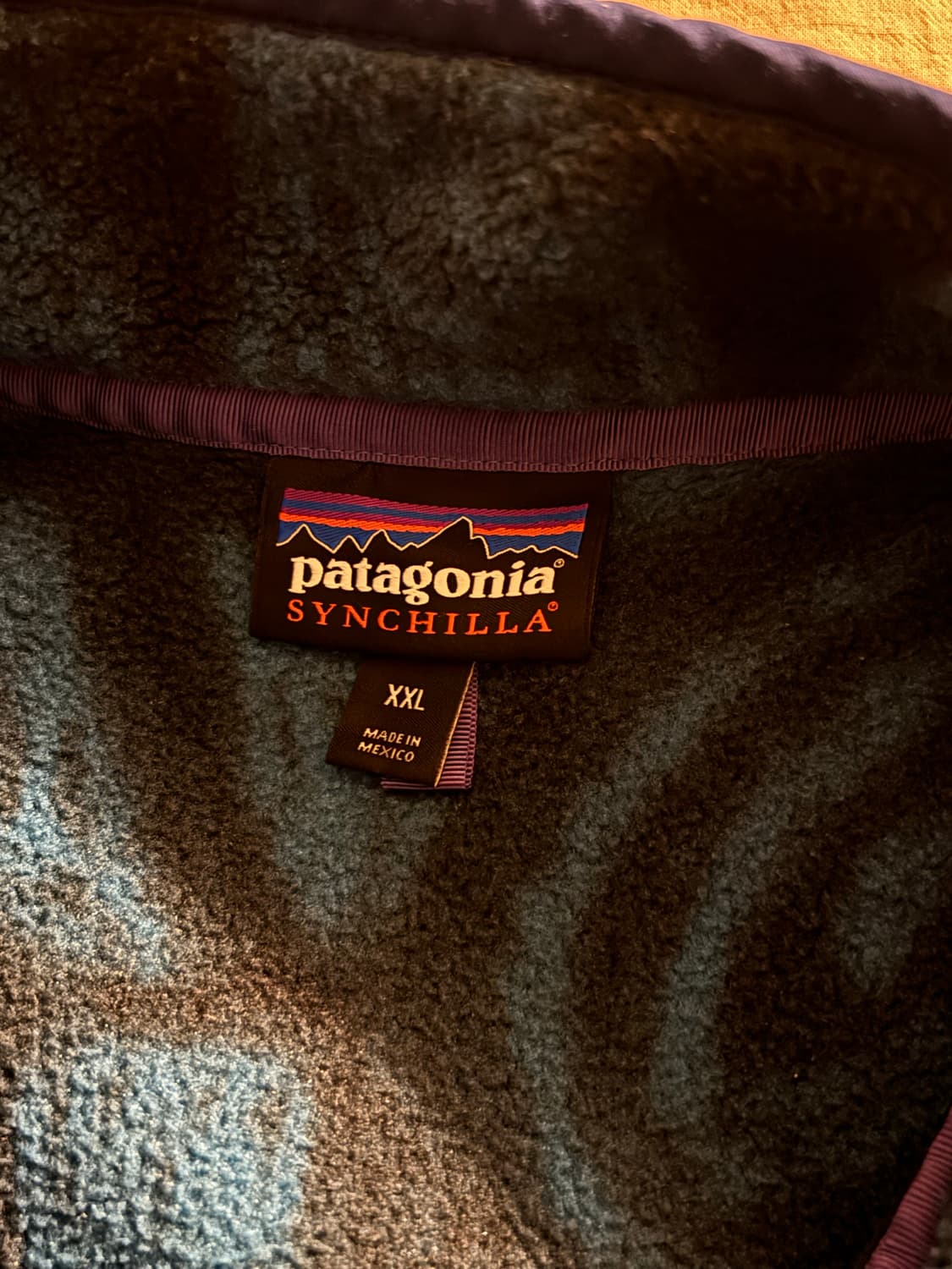 파타고니아 신칠라 스톤아즈텍 멕시코판 XXL 상품이미지6