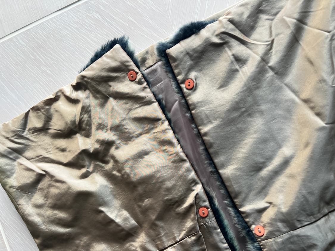 여성 야상점퍼 S 사이즈 상품이미지7