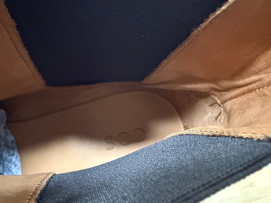 코스 남성 첼시 부츠 285 상품이미지8