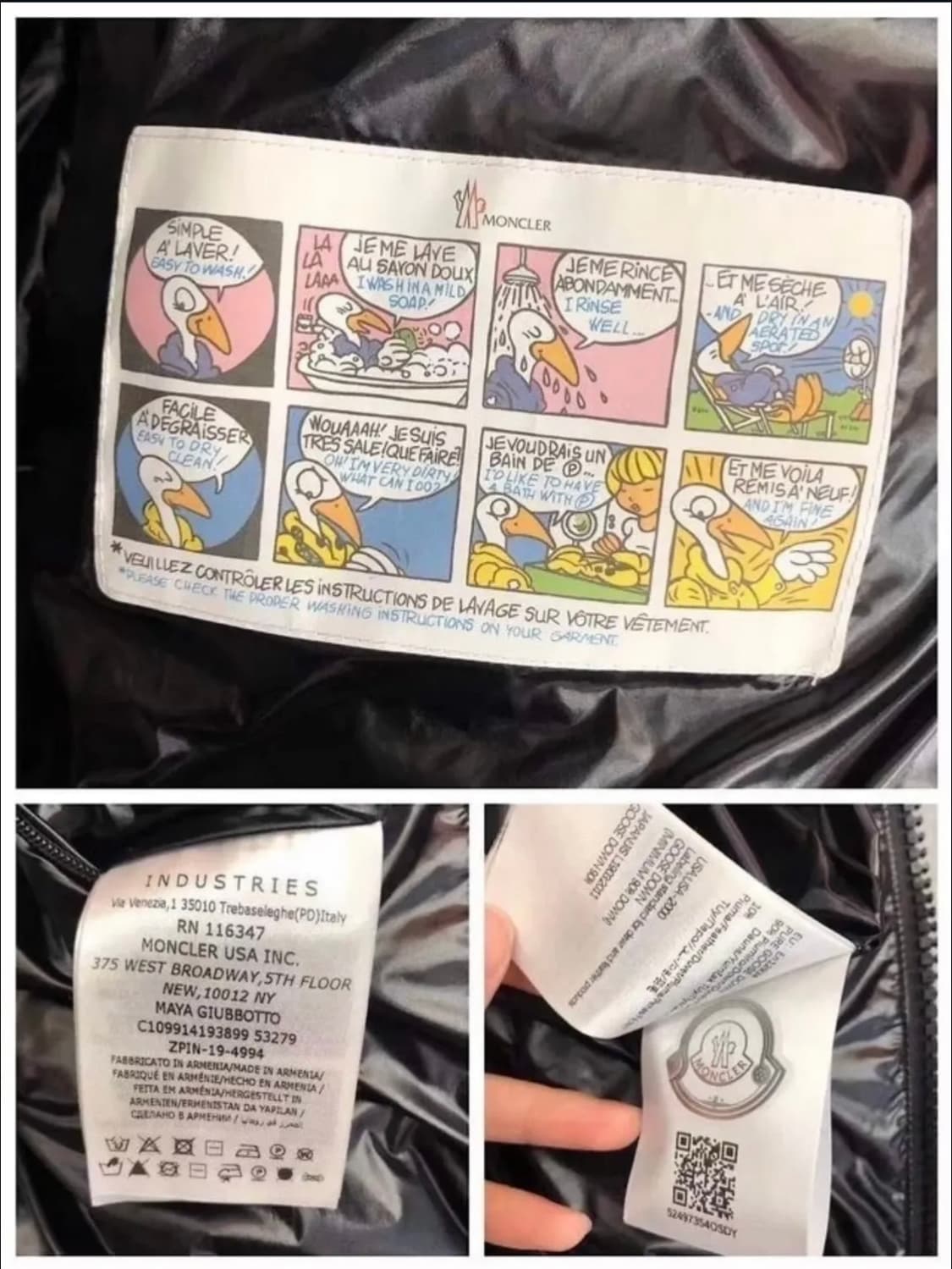 몽클레어 마야 패딩 상품이미지9