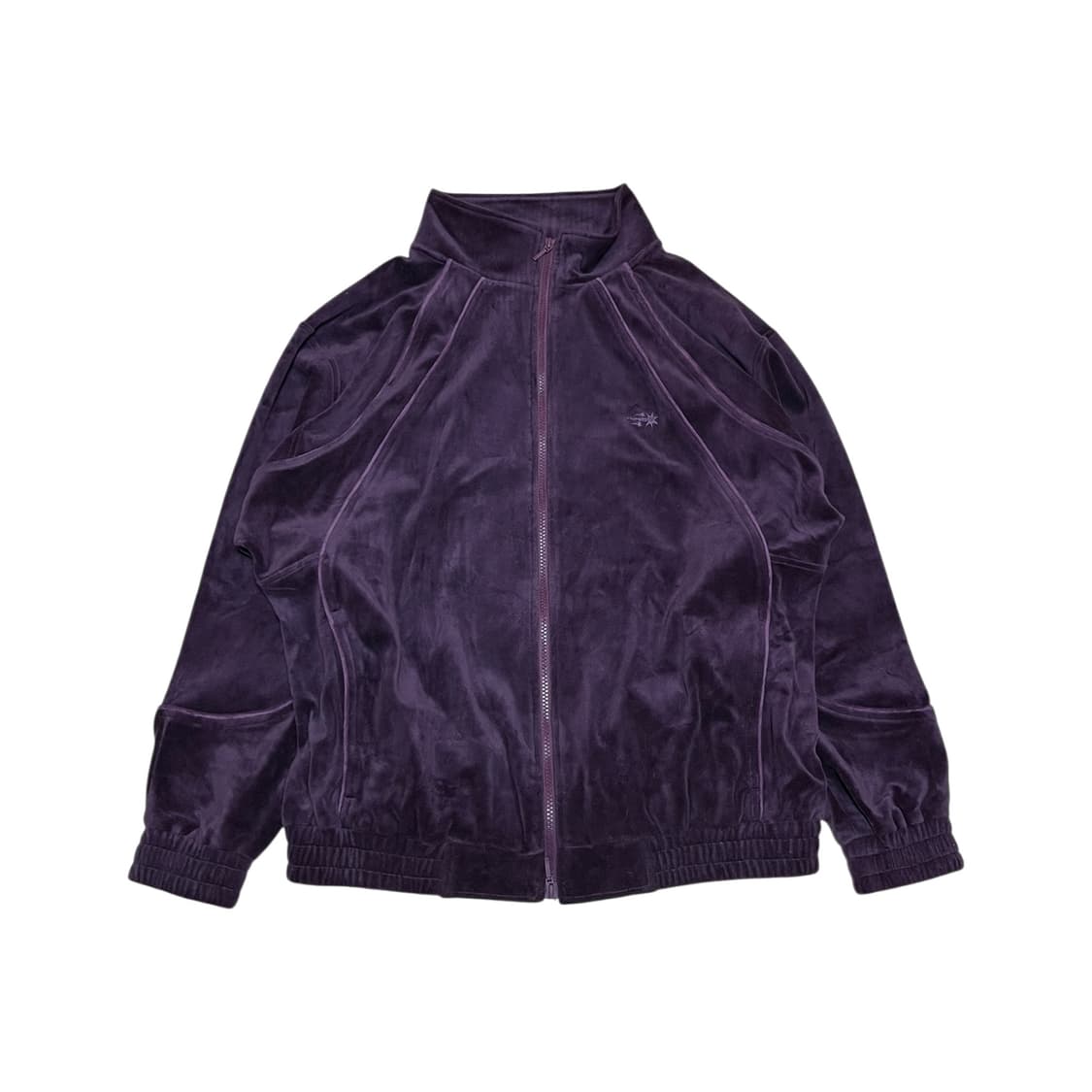 Nice Ghost Club, VELOUR TRACK JACKET_PUR 상품이미지1