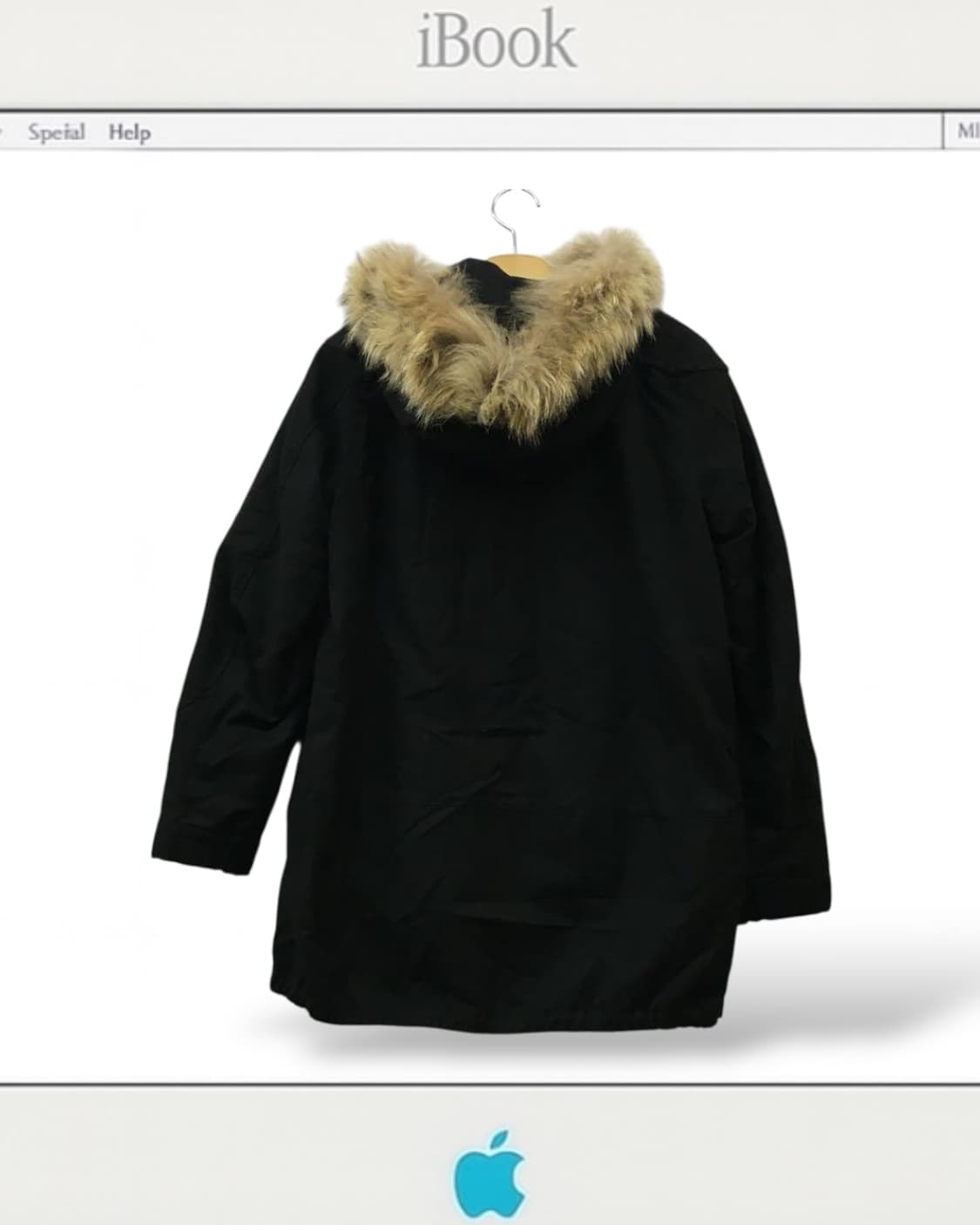 츠모리치사토 양털 퍼 후드코드 (내피O) 상품이미지2