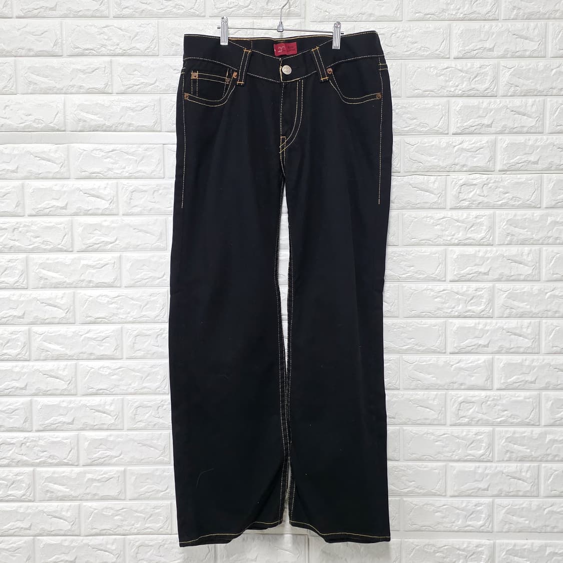 택포_ 리바이스 블랙진 흑청바지 33인치 상품이미지1