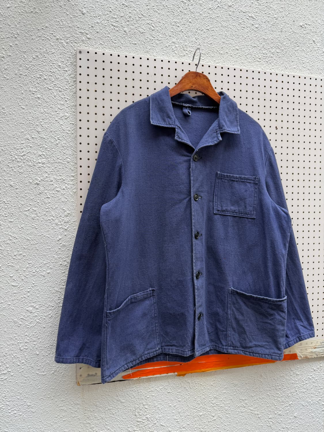 OLD EURO VINTAGE GREY BLUE 유로피안워크자켓 상품이미지6