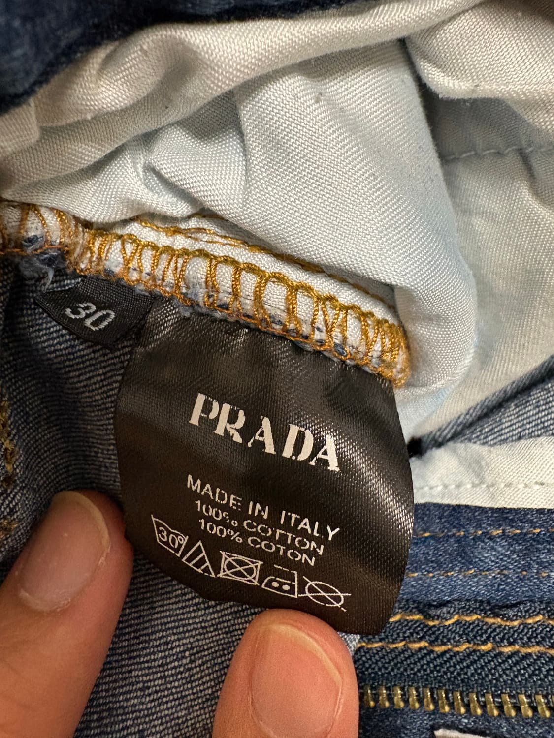 프라다 청바지 30사이즈 상품이미지3