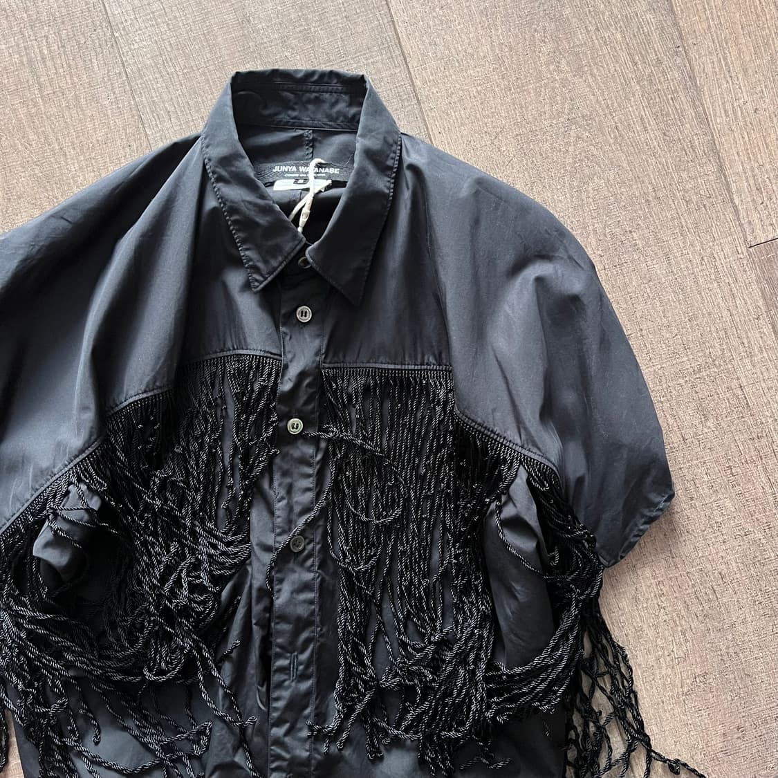 Fringe Asymmetry Blouse 상품이미지3