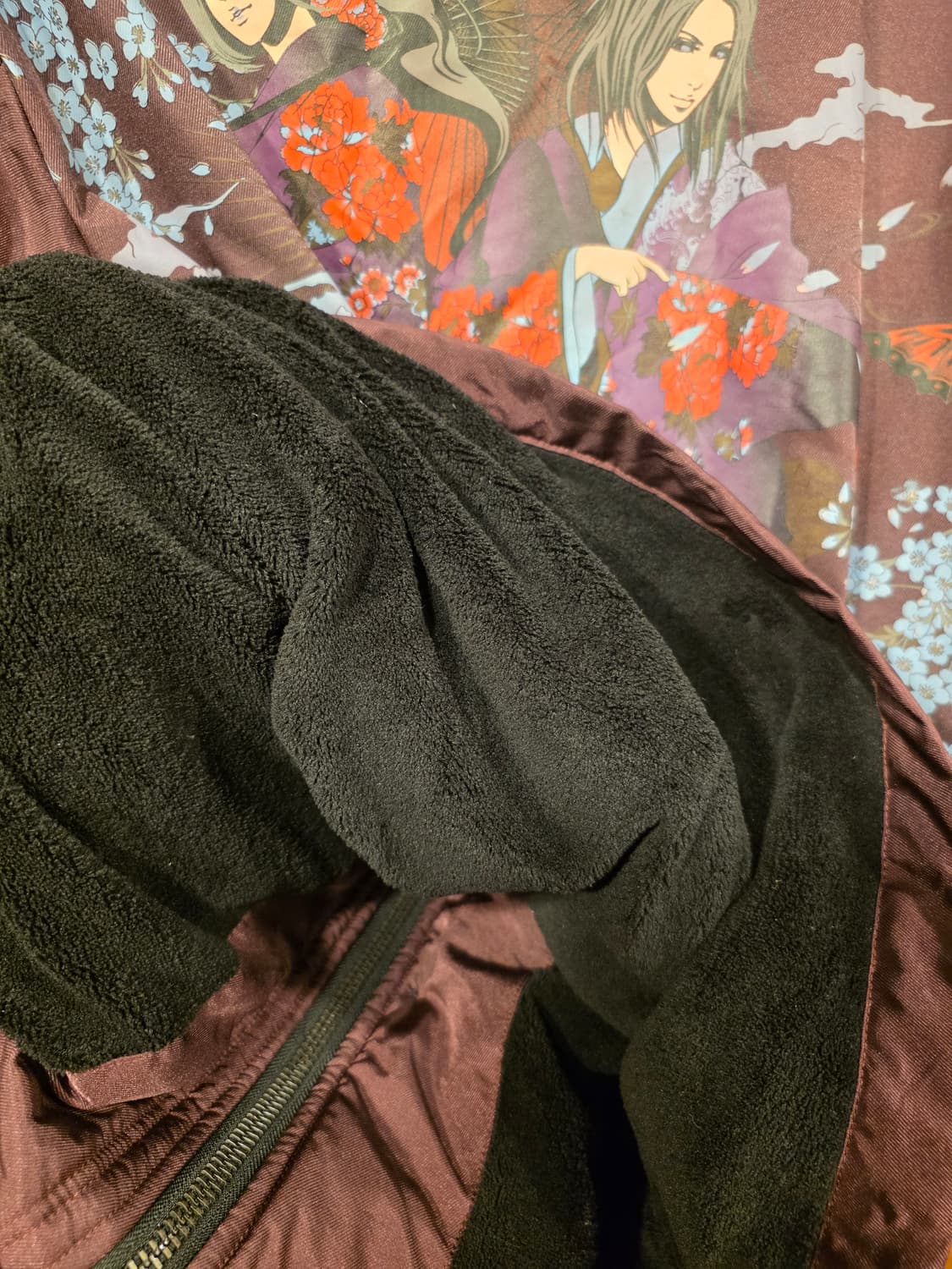 오리엔탈 후드 야상 자켓 (F589) 상품이미지7