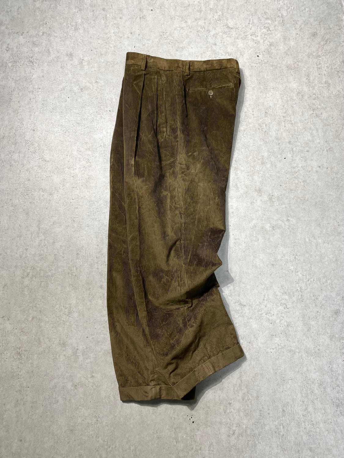 [31-32]90s Andrea Silardi 이태리메이드 코듀로이팬츠 상품이미지1