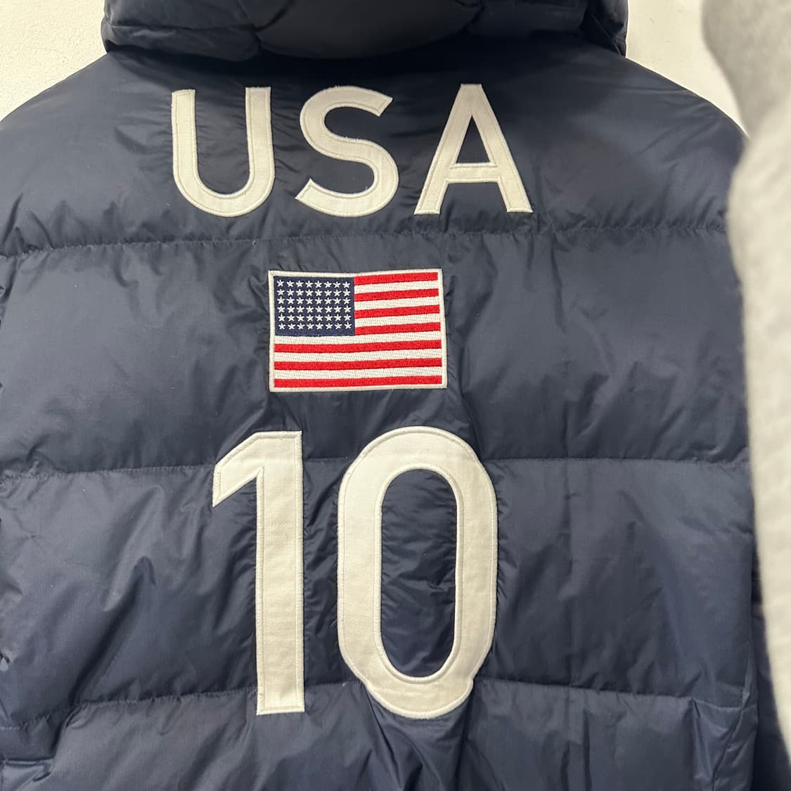 폴로 랄프로렌 USA 성조기 패딩 상품이미지9