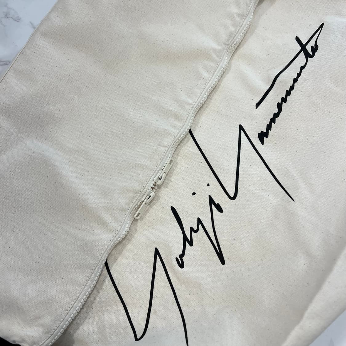 요지 야마모토 캔버스백 상품이미지9