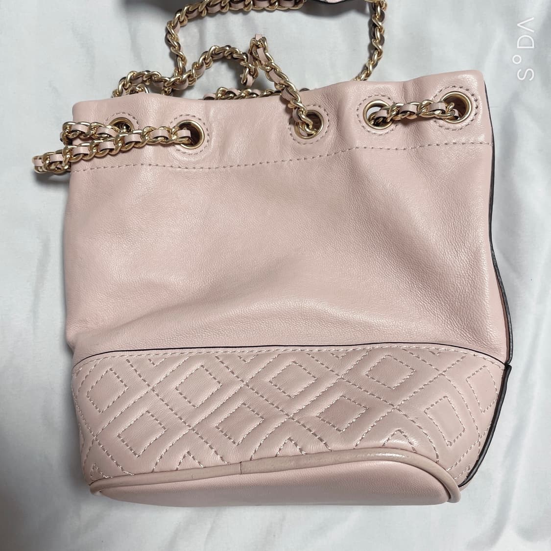 토리버치 핑크 버킷백 상품이미지6