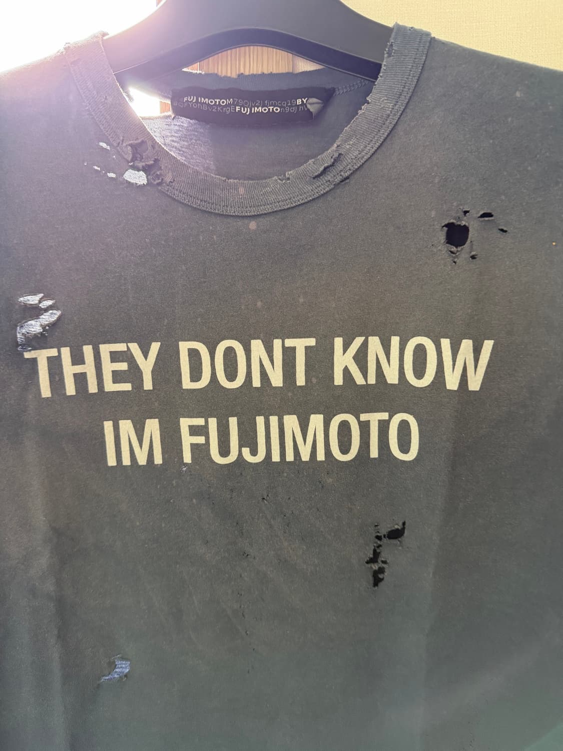 Fujimoto 후지모토 티셔츠 상품이미지6