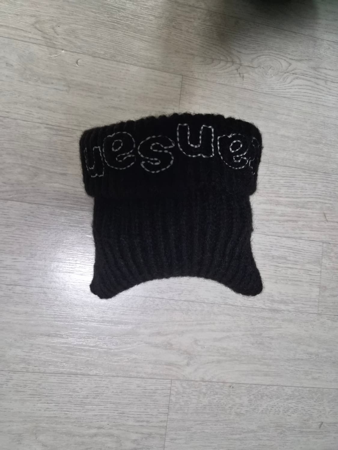 탄산 마그네슘 로고 캣 비니 블랙 상품이미지3