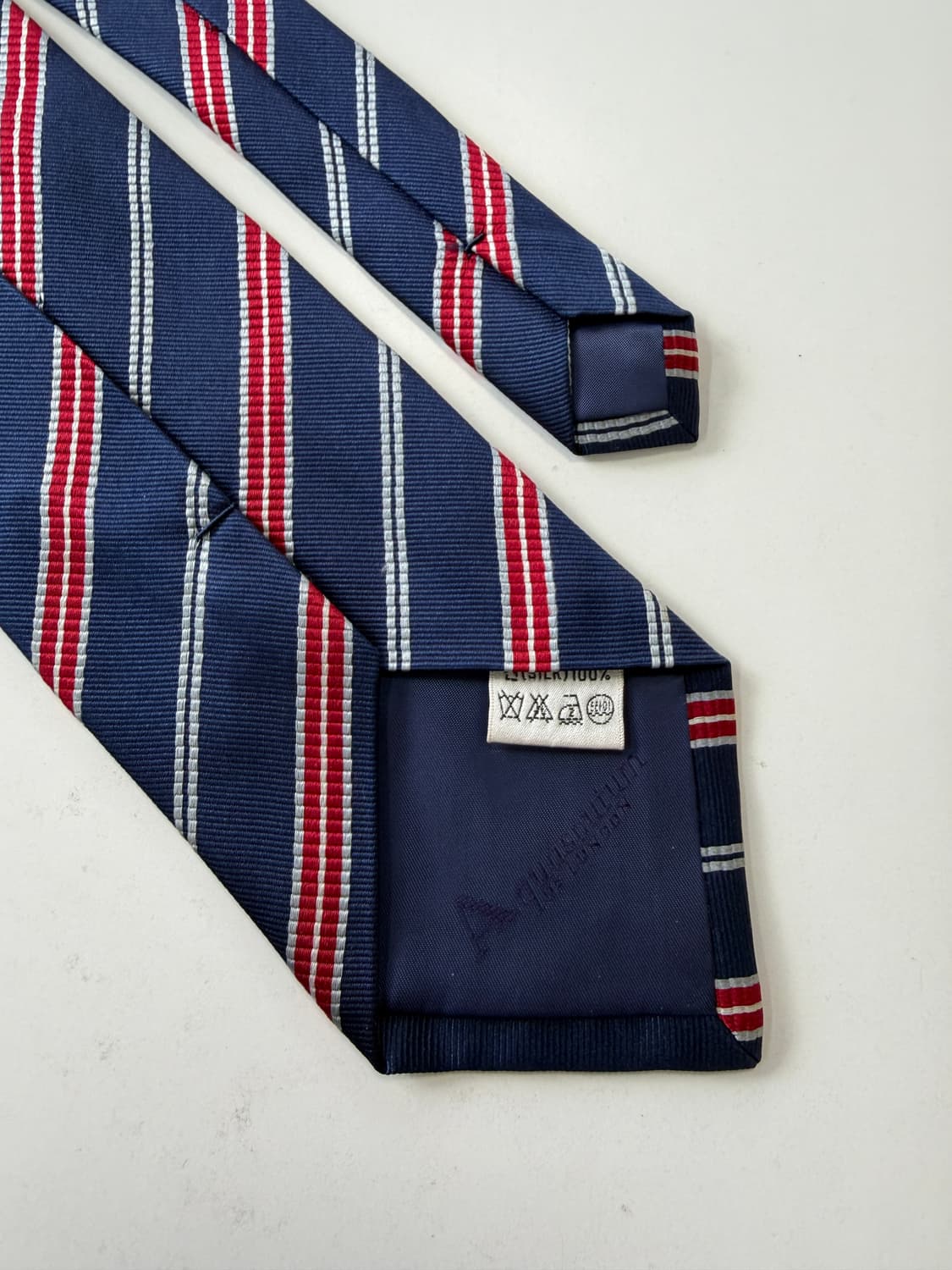 아쿠아스큐텀(Aquascutum) 실크 넥타이 9cm 상품이미지5