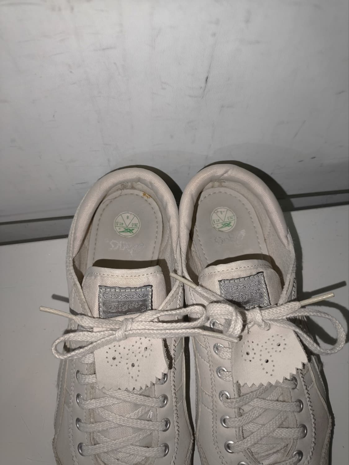 260mm 오니츠카타이거 윙팁 스니커즈 상품이미지7