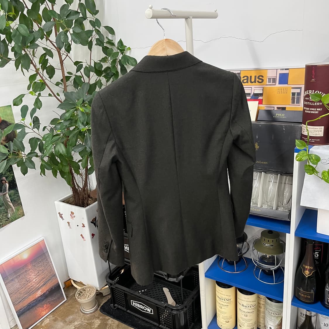 띠어리 우먼 울 블레이져 0 상품이미지6