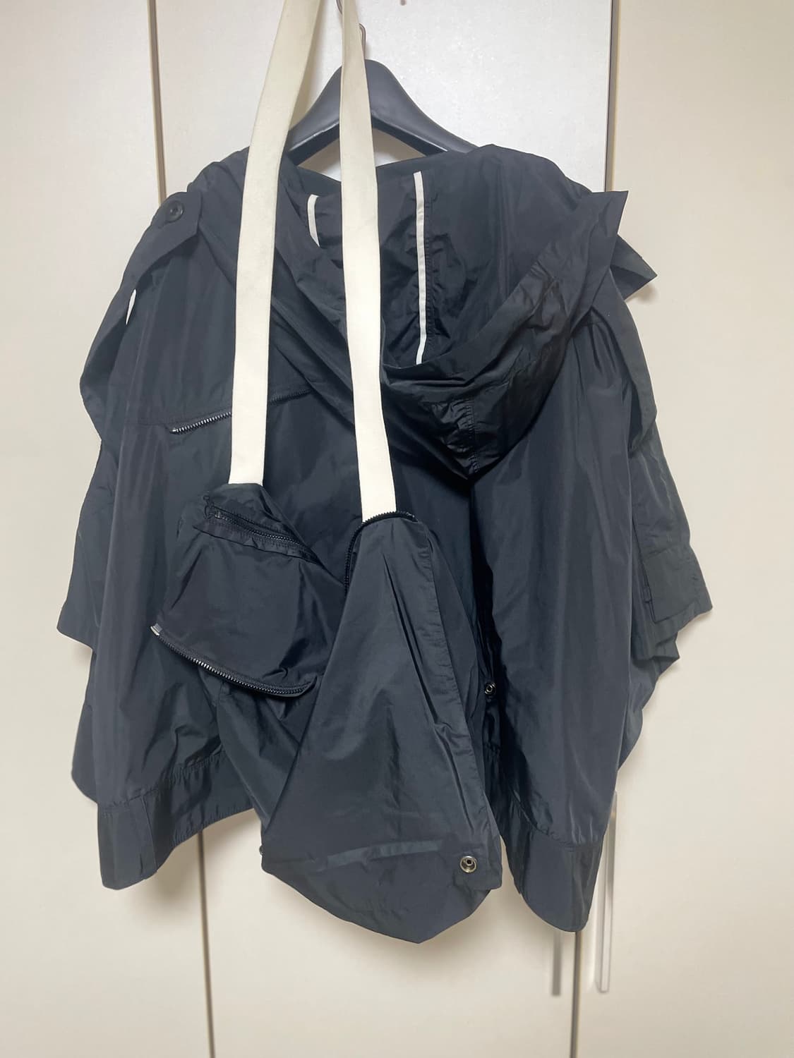 KUHO 구호 여성 블랙 바람막이 점퍼 55 상품이미지6