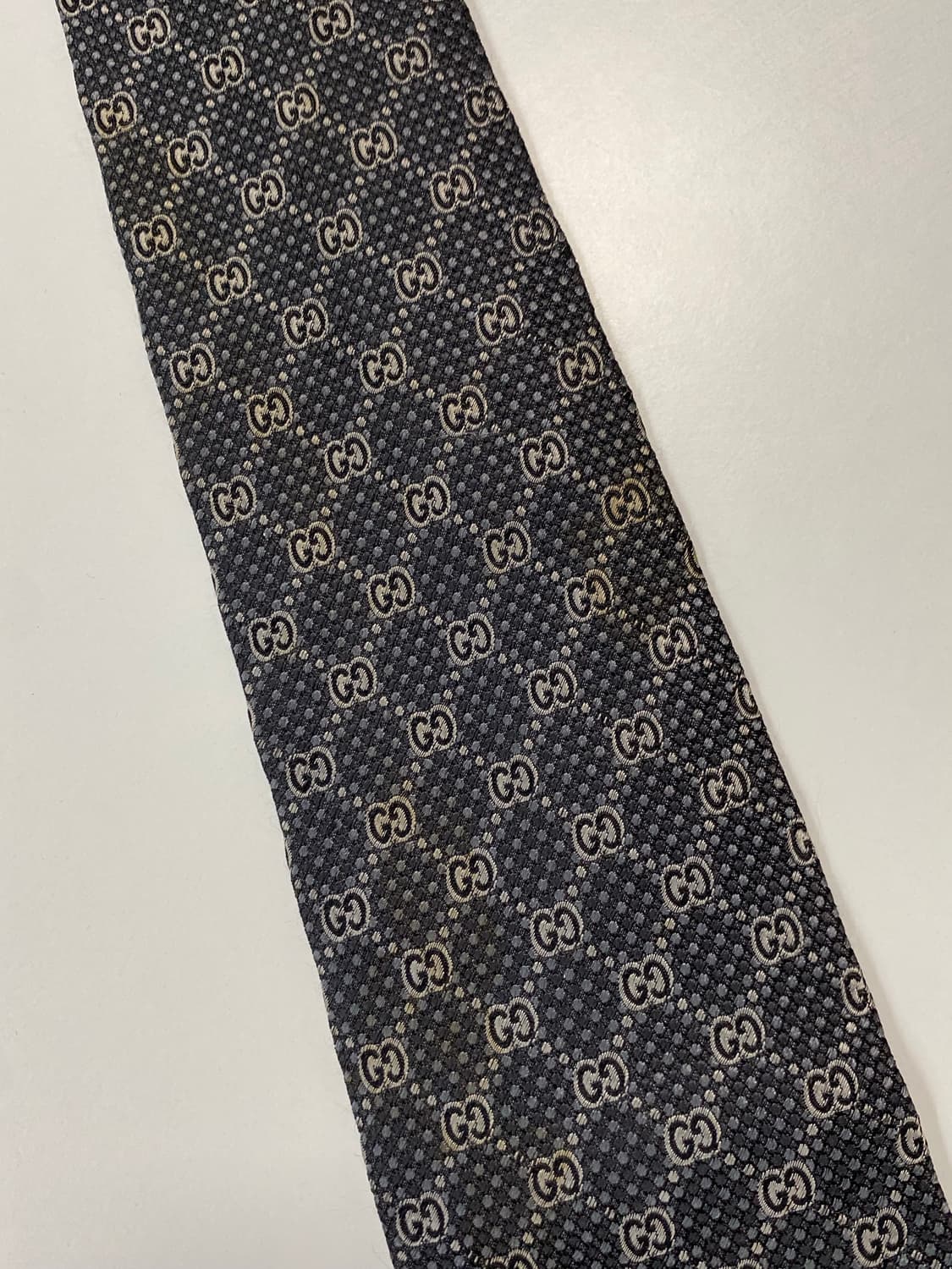 구찌(GUCCI) 모노그램 명품 정품 넥타이8,2cm 상품이미지10