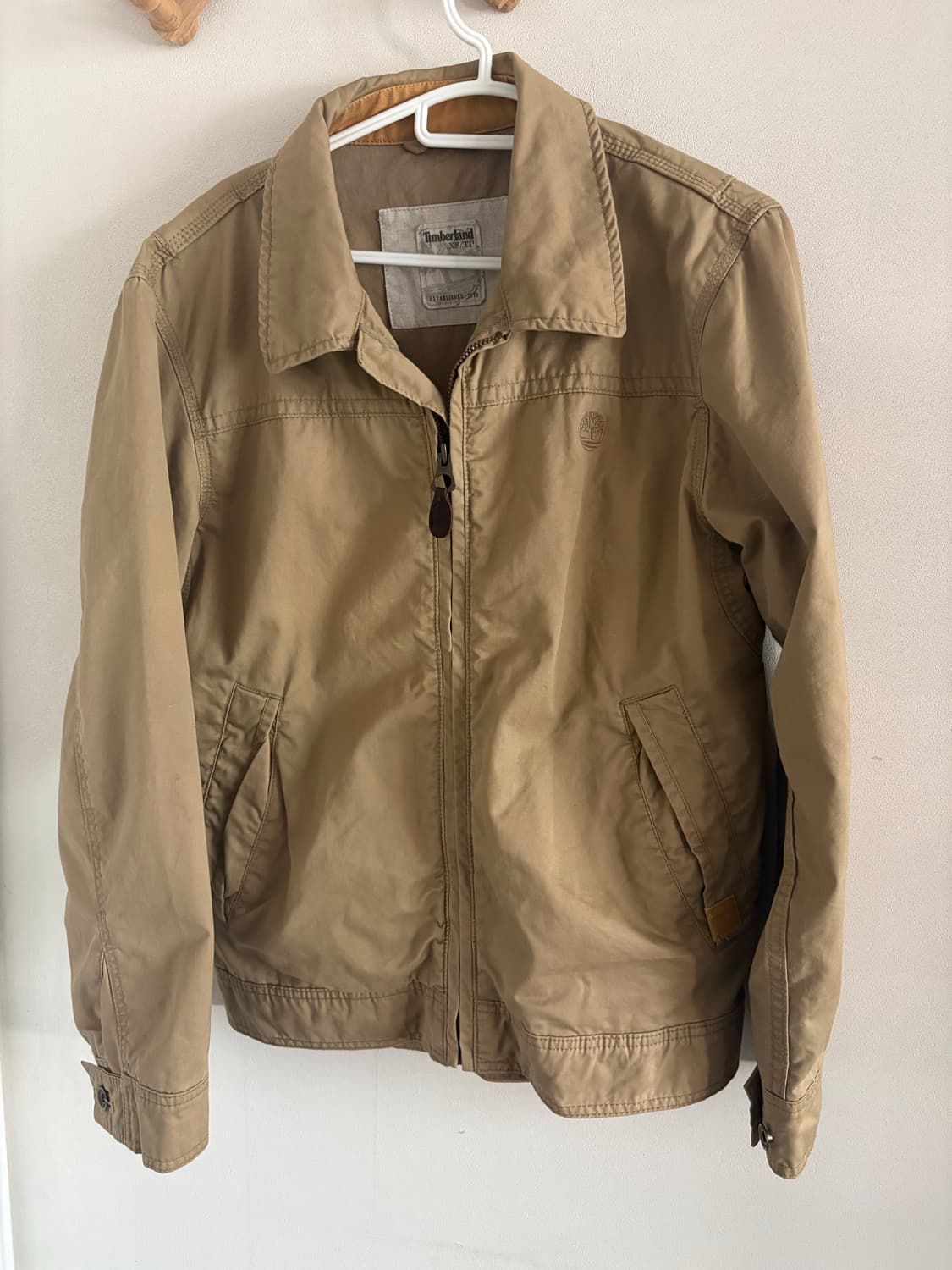 팀버랜드 베이지 자켓 xs 상품이미지1