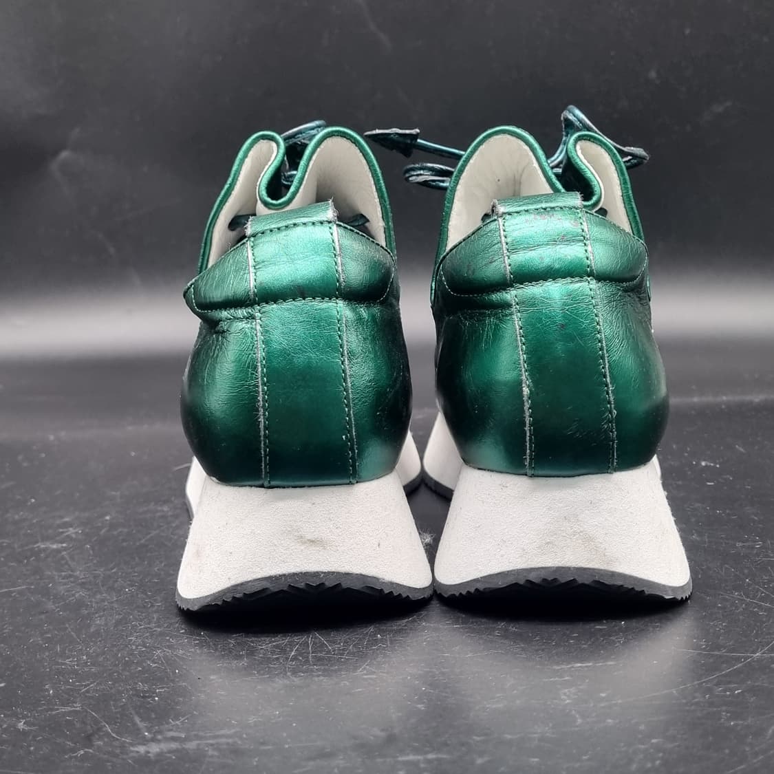 나무하나 플리트 스니커즈  실사이즈240 굽5 상품이미지4