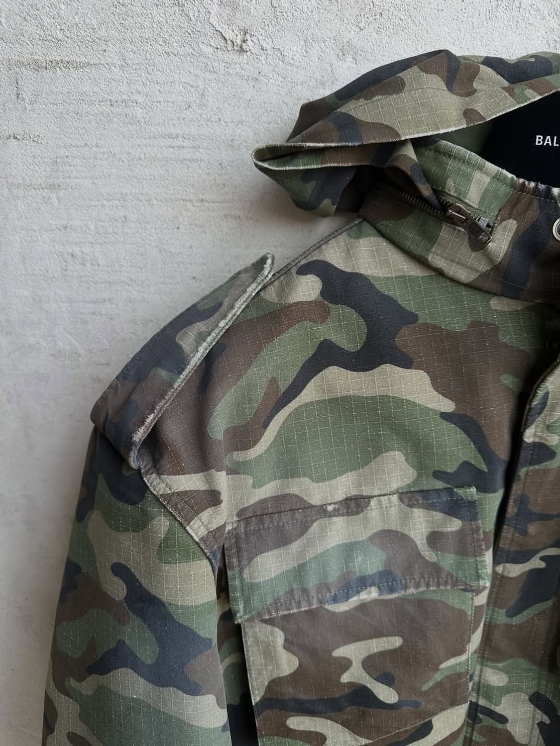 발렌시아가 아미 카고 라이더 재킷 상품이미지6