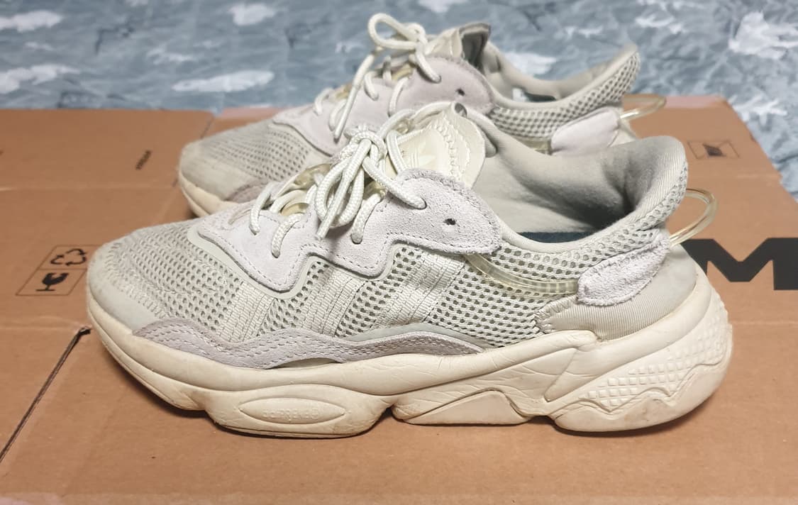 아디다스 오즈위고 트레이스 카키 스니커즈 (235) 상품이미지3