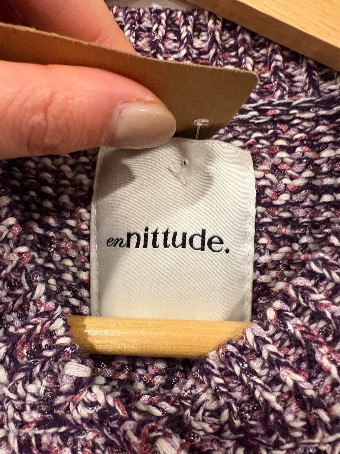 니트 가디건 상품이미지4