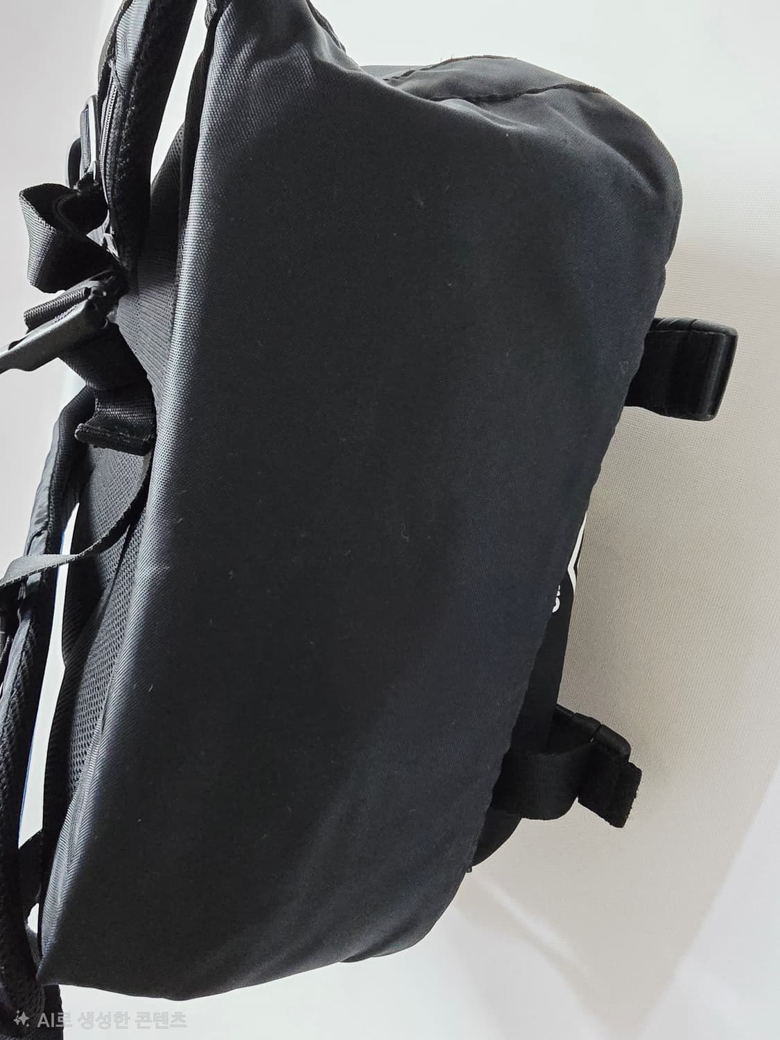 엄브로 검정색 백팩 가방 상품이미지7