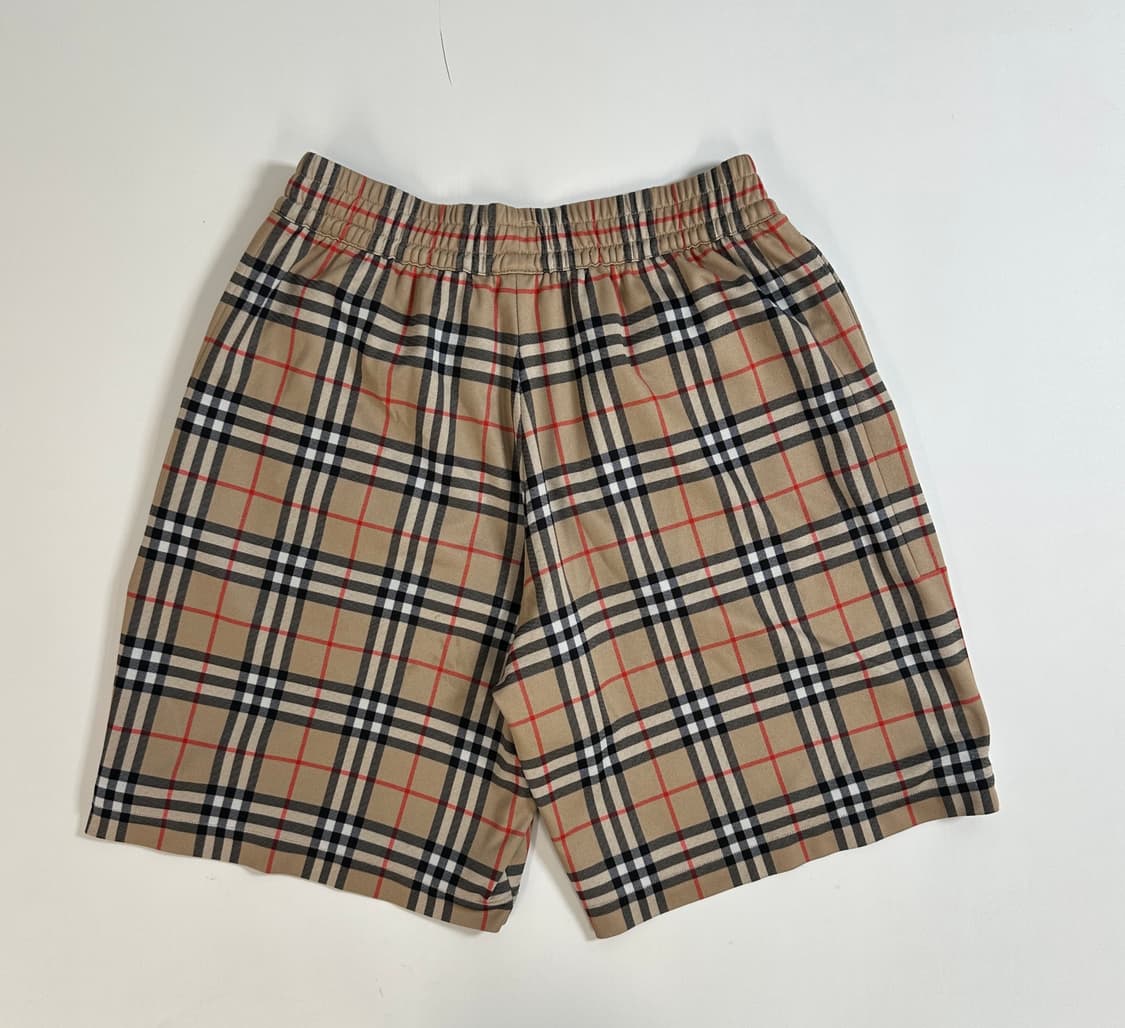 버버리 베이지 체크 반바지 S/Pants men Burberry 상품이미지3