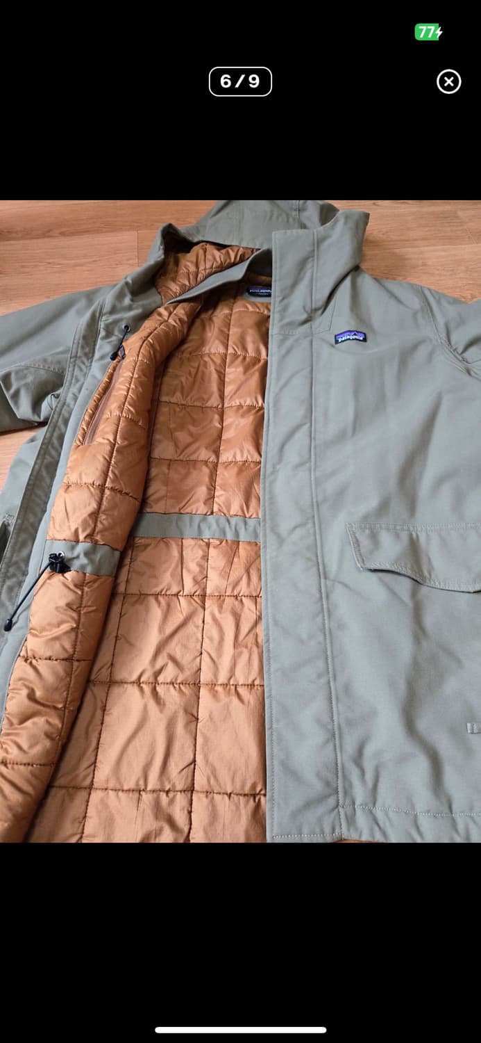 파타고니아 패딩 스톰드리프트 야상 개파카 다운 상품이미지6