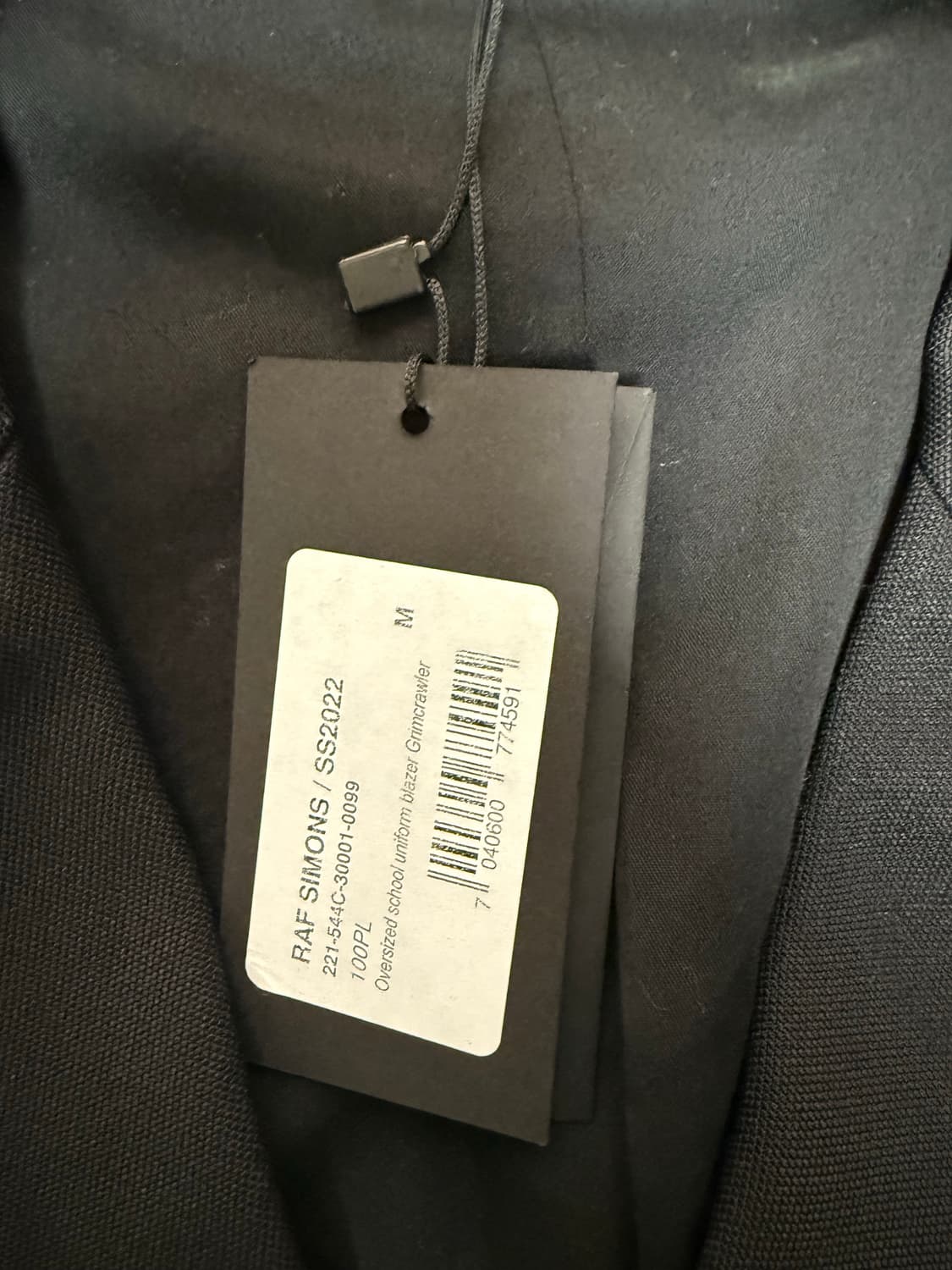 [M] [새상품] 라프시몬스 그림크롤러 블레이저 상품이미지3