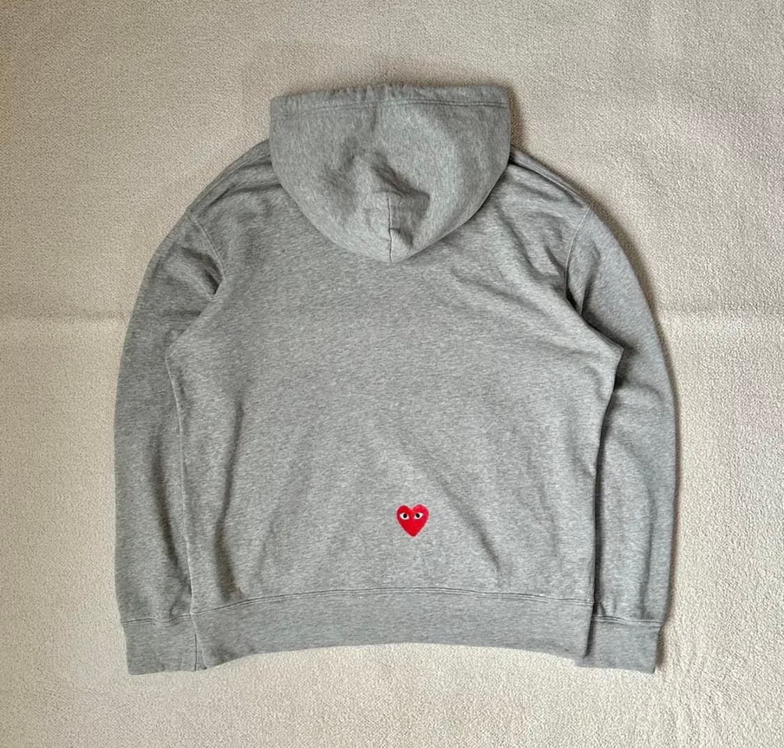 나이키 플레이 꼼데가르송 콜라보 후드티 남성 사이즈 XL CDG  상품이미지2