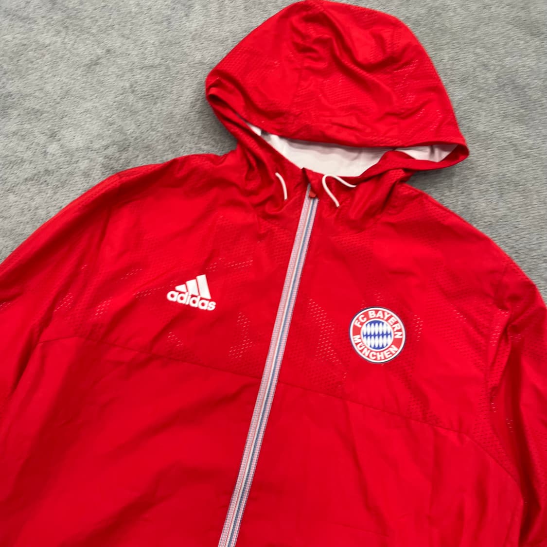 95 아디다스 바이에른 뮌헨 바람막이 자켓 상품이미지2