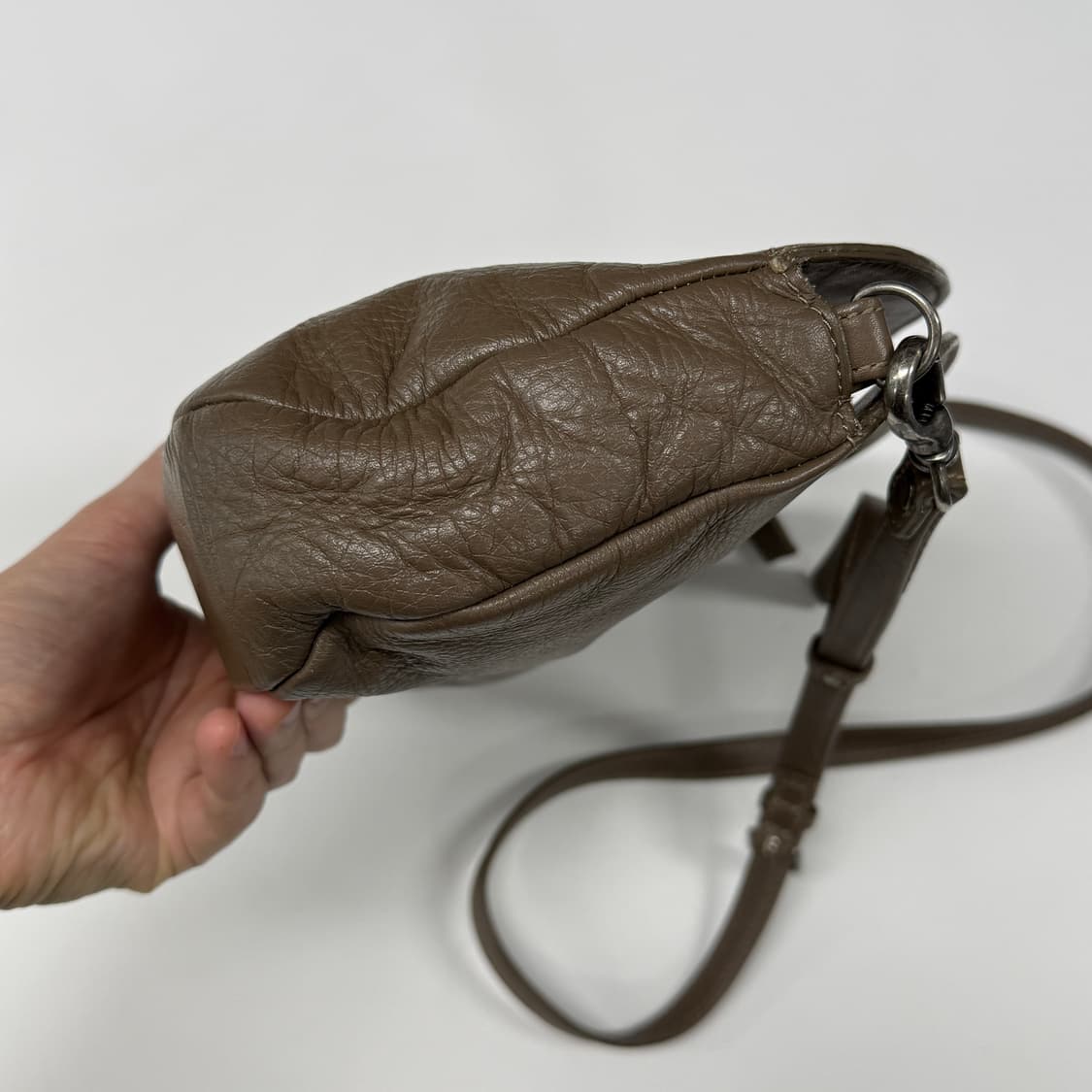 Margaret Howell round leather bag 상품이미지6