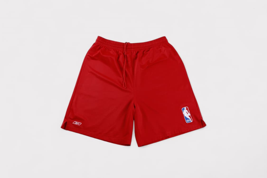 [XL] 90's 리복 NBA 올드스쿨 빅로고 반바지 상품이미지1