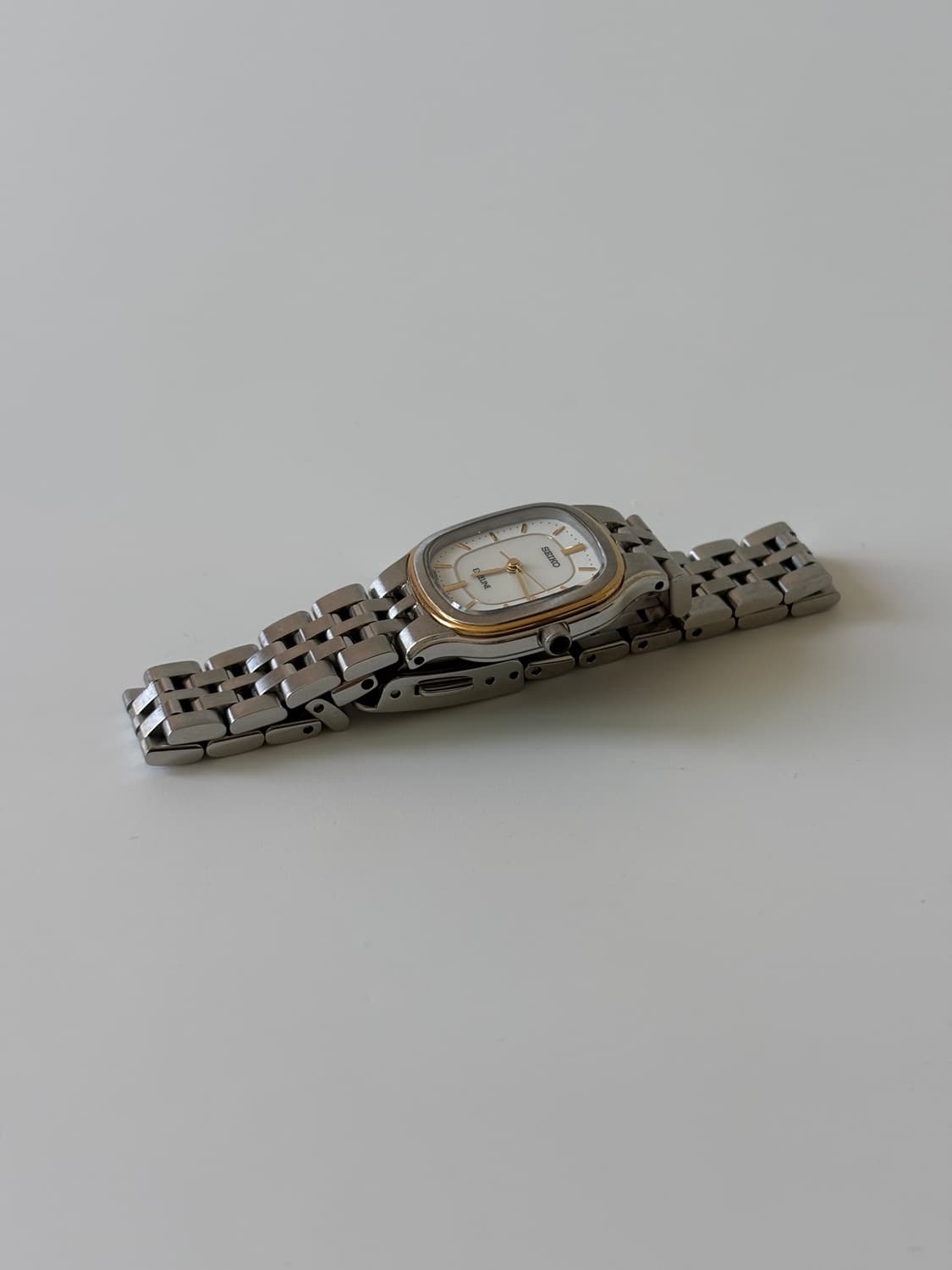 2000s Exceline Square Ladies Quartz 상품이미지5