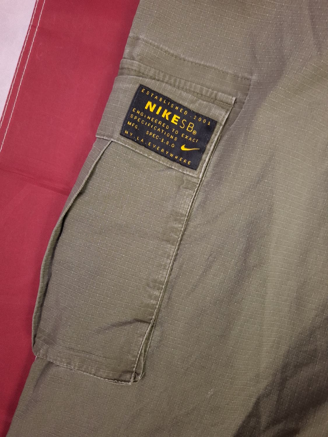 나이키 SB 플렉스 FTM 립스탑 카고바지 상품이미지7