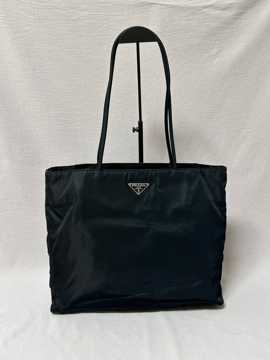 프라다 블랙 토트백 나일론 포코노 숄더백 보부상백 상품이미지1