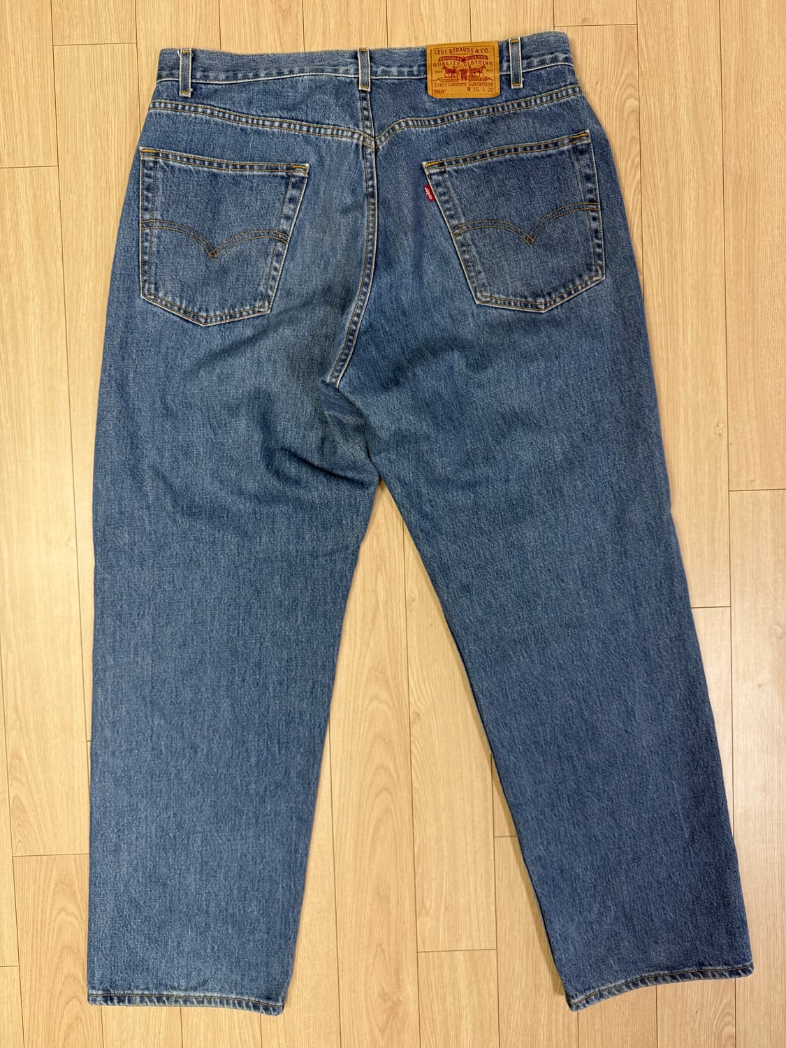 00s 빈티지 리바이스 569 36 상품이미지5