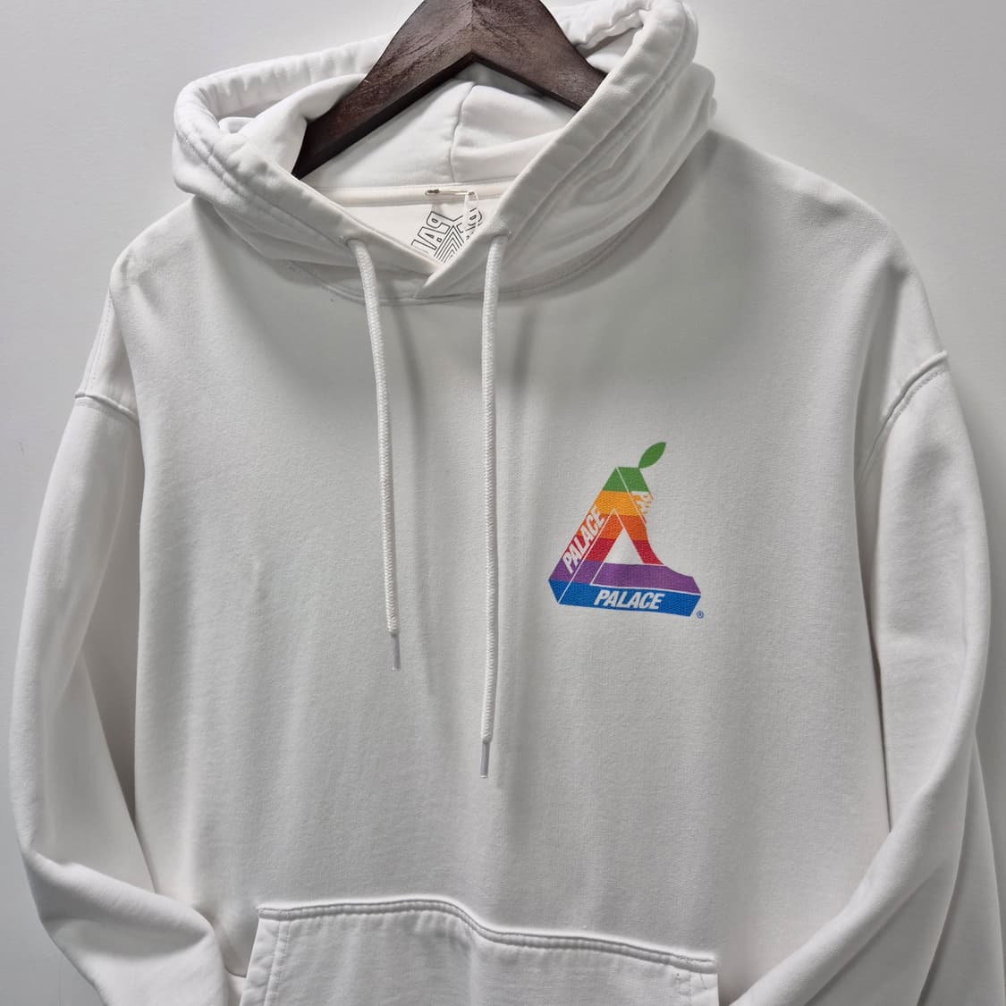 팔라스 잡스워스 후드 화이트 19SS XL / 할인 상품이미지3