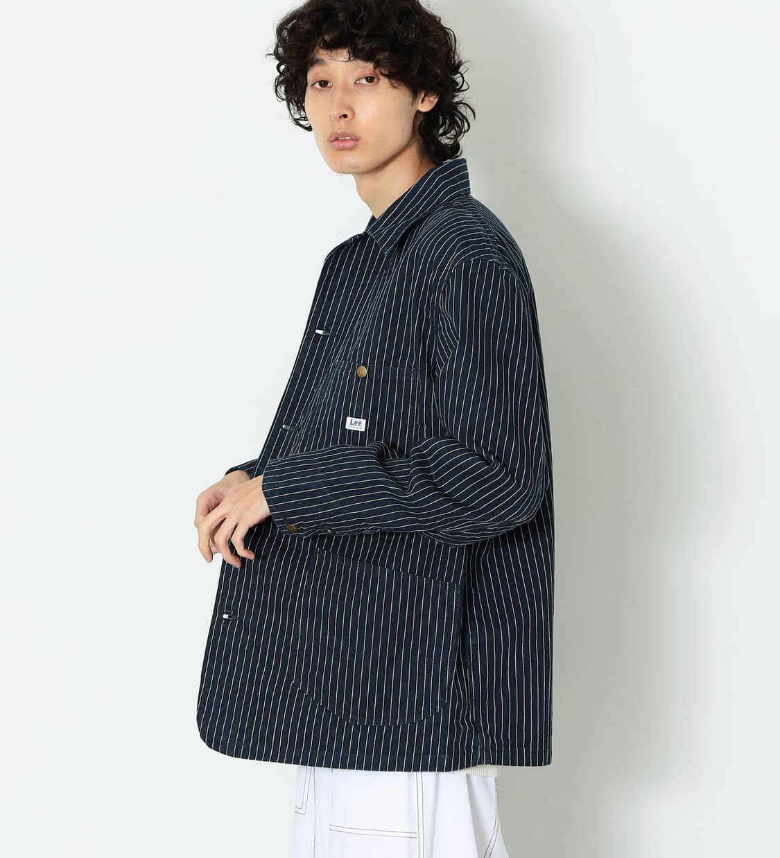 LEE 리 재팬 커버올 로코 데님 자켓 L 새제품 상품이미지2