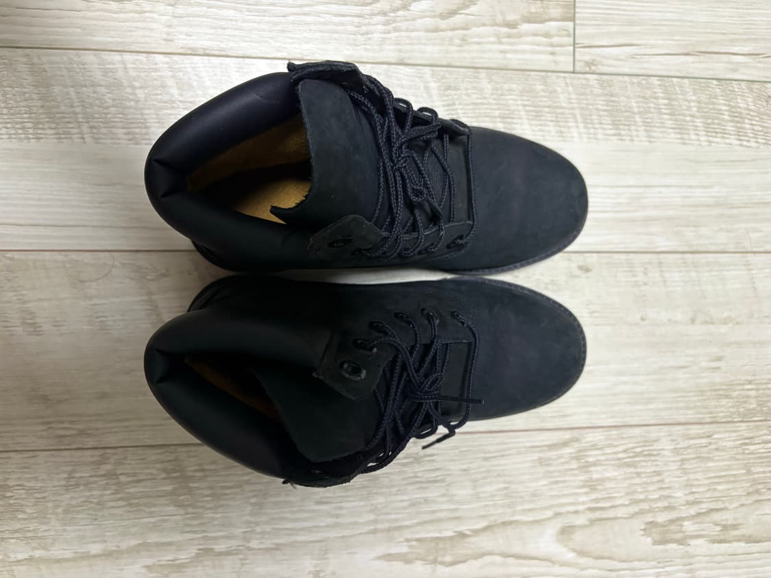 팀버랜드 6인치 워커 부츠 블랙 225 상품이미지4