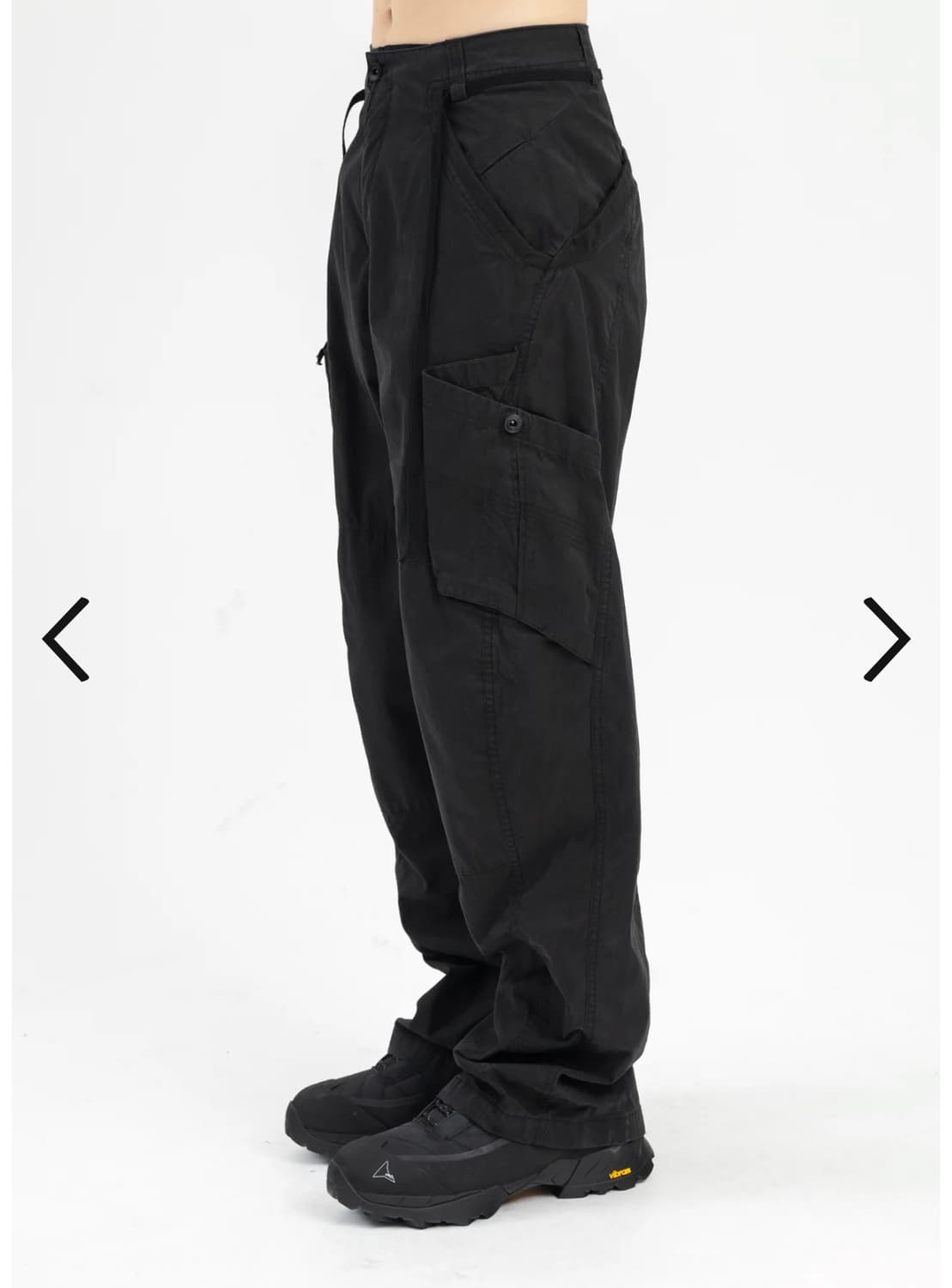 혜인서 BLACK UTILITY PANTS 1 상품이미지2