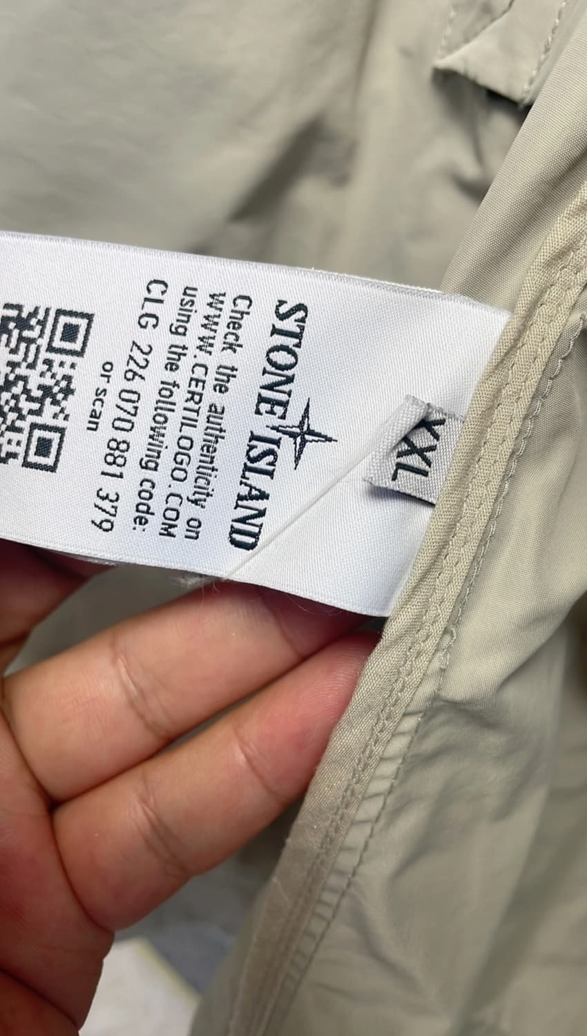 스톤아일랜드 마이크로랩스 코트 상품이미지6