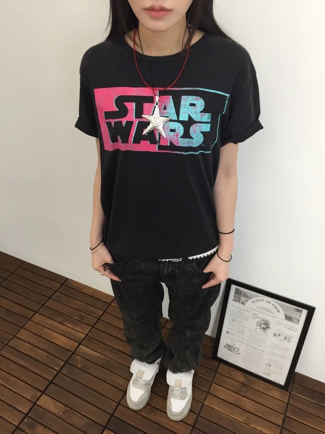 Star Wars Mad Engine Logo Tee 상품이미지2