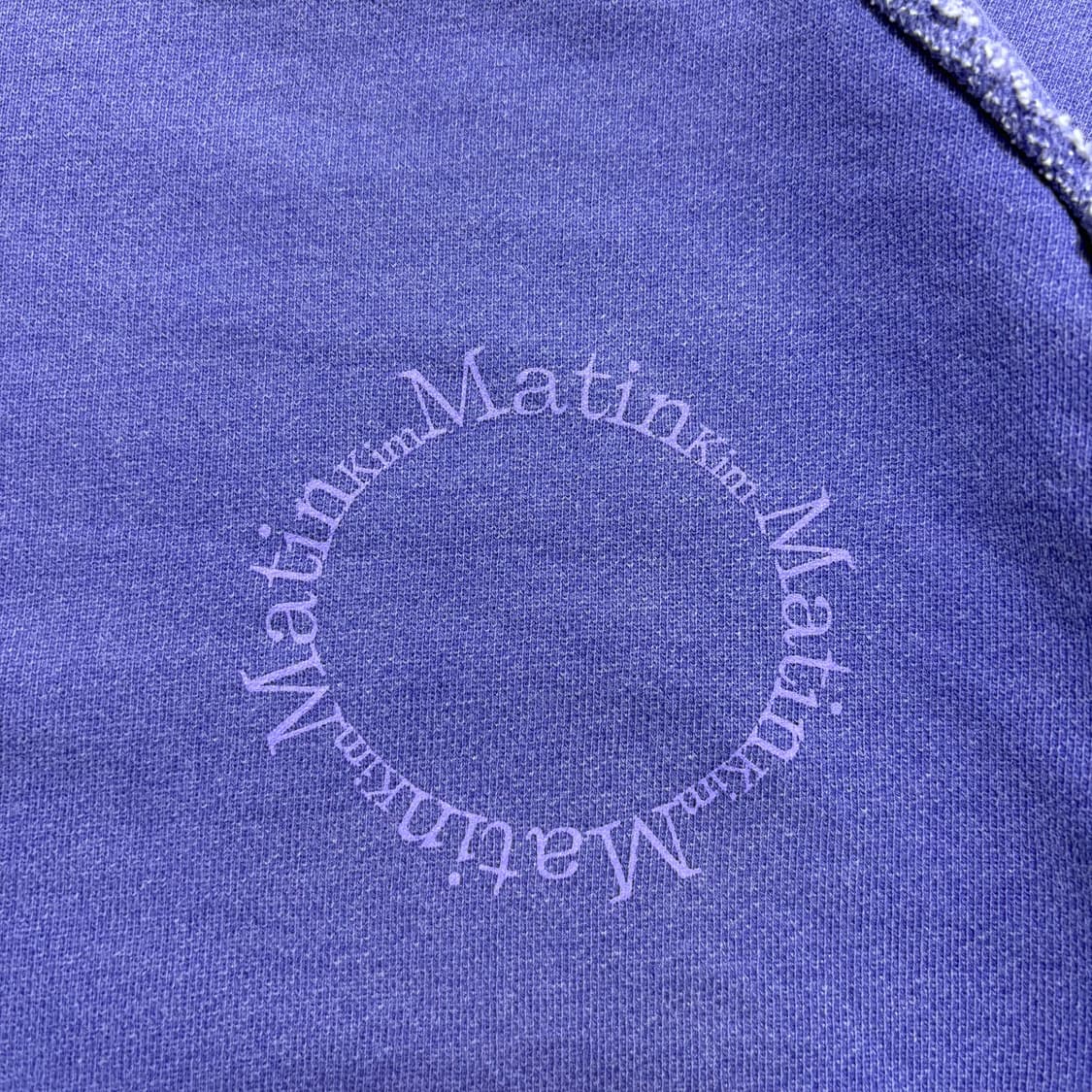 마뗑킴 빅프린팅 맨투맨 상품이미지5