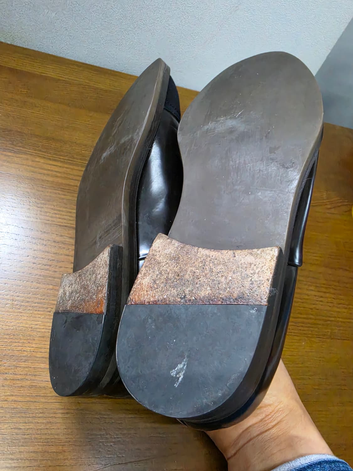 질스튜어트 더비슈즈 블랙 구두 상품이미지9