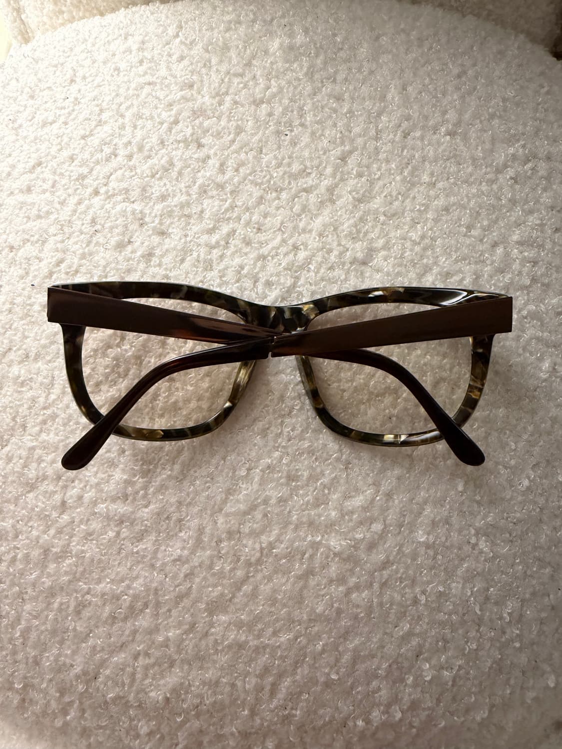 브라운 뿔테 선글라스 안경 상품이미지2