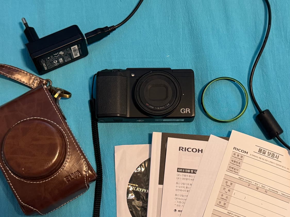 RICOH GR2 카메라 판매 상품이미지3