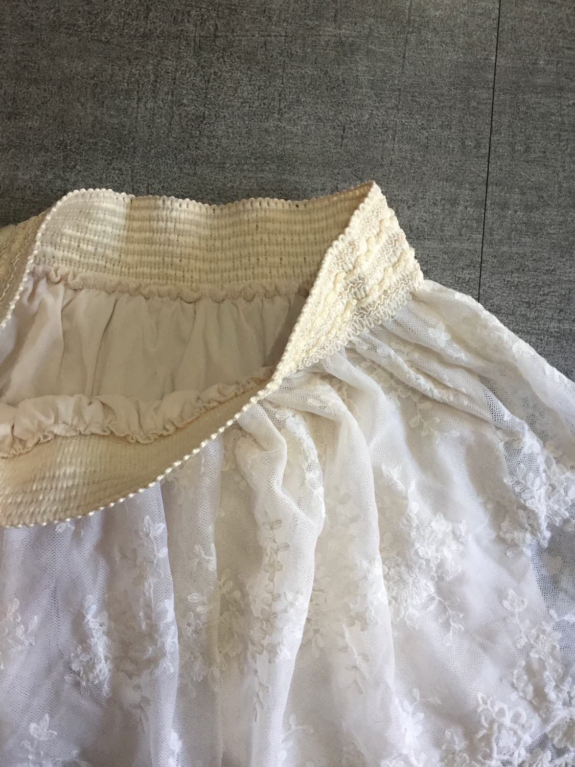 일본 Wazp 달천깔페어리 프린세스하구미 레이스 미니스커트 상품이미지2